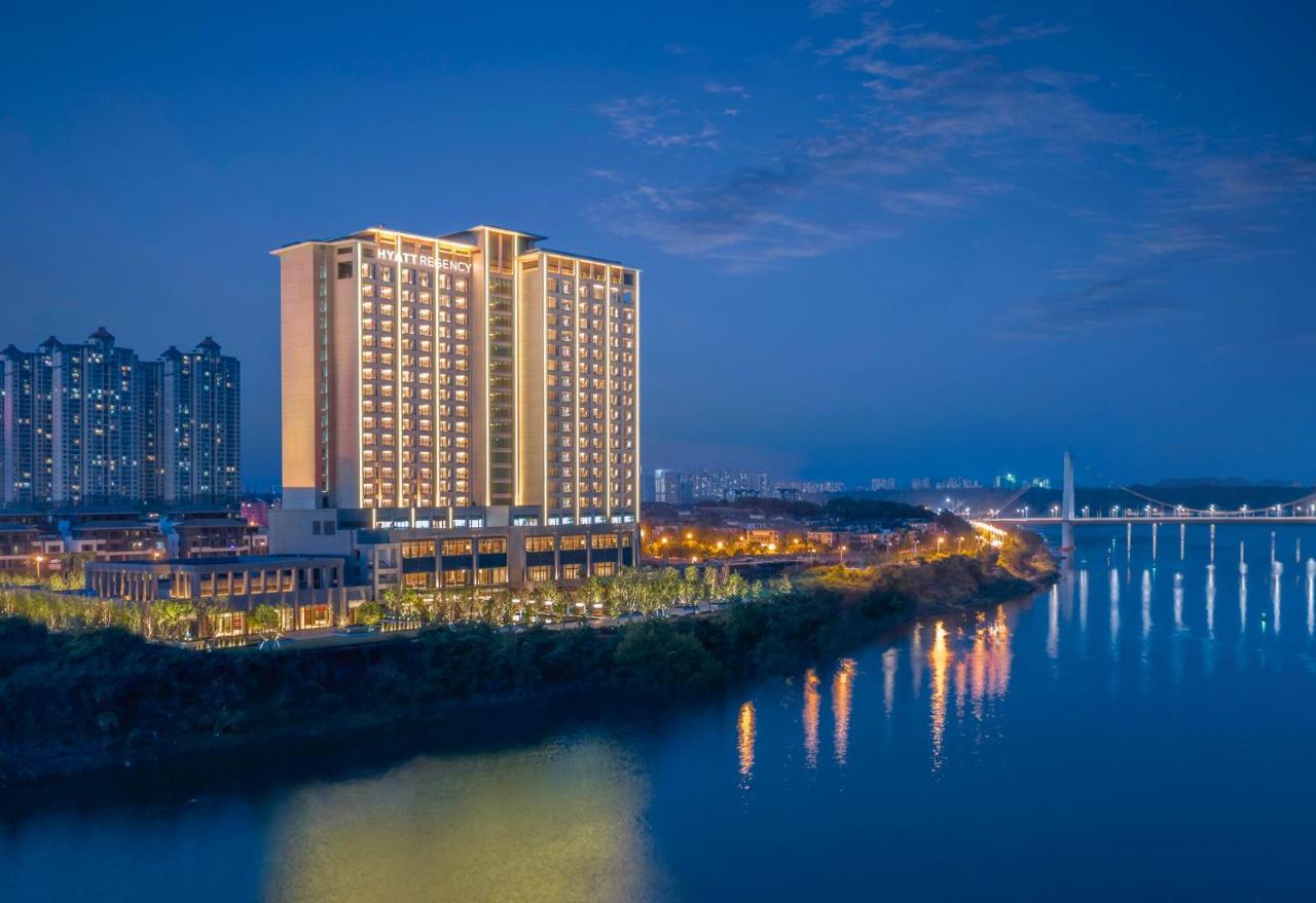 Hotel Hyatt Regency Zhuzhou Exterior foto